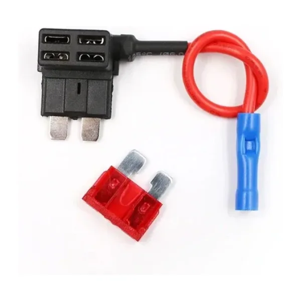 Standart Bıçak Sigorta Çoklayıcı Fuse Tap 1 Adet