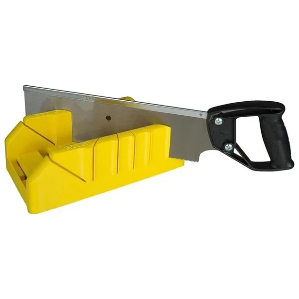 Stanley 1-19-800 Şevli Klampaj 305mm Testereli Gönye Kutu Seti
