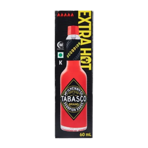Tabasco Scorpion Acı Biber Sosu 60 ml