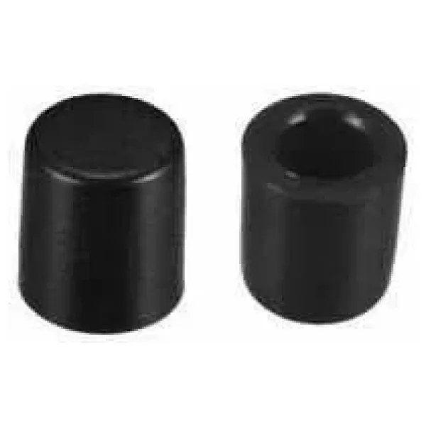 Tact Switch Kapağı Çap 3.2mm Siyah - 6x6mm Switch ile Uyumlu