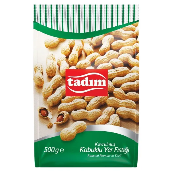 Tadım TADIM YER FISTIĞI KABUKLU 500gr X 6 ADET