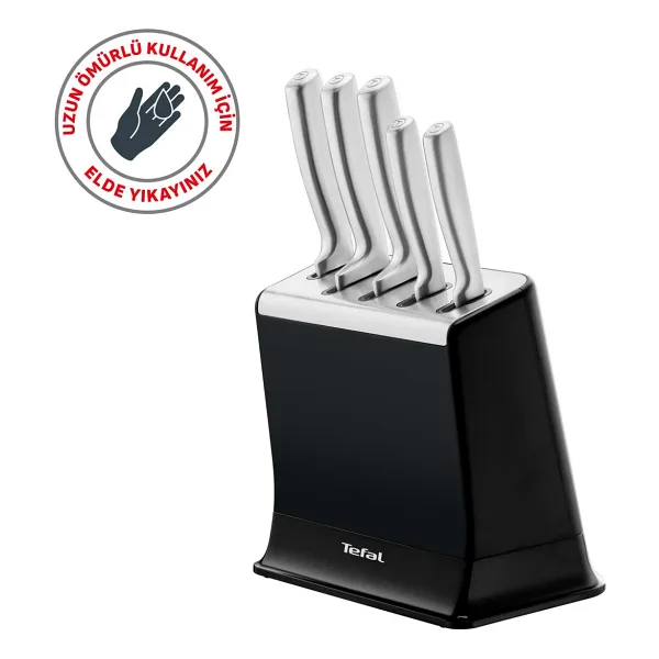 Tefal EverSharp Pro Otomatik Bileyicili Bıçak Seti