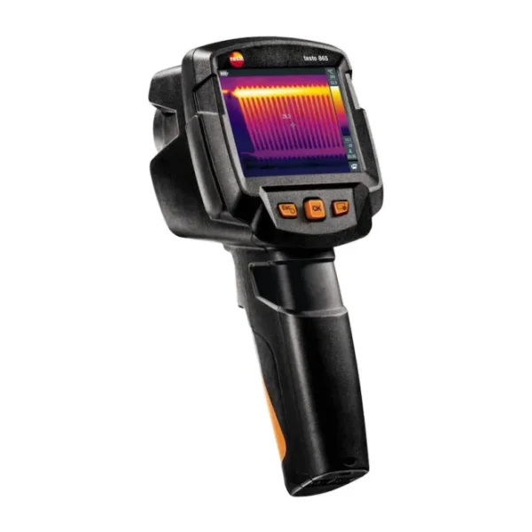 Testo 865 Kaçak Tespit Cihazı Termal Kamera