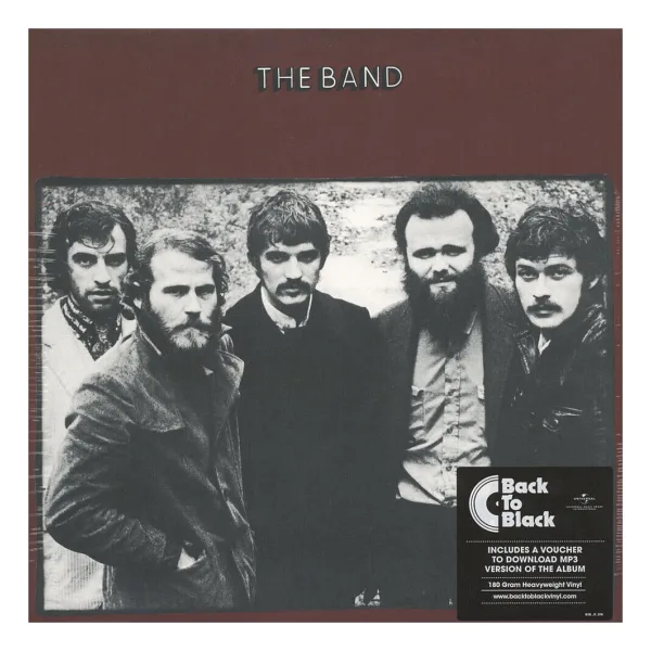 The Band The Band Plak