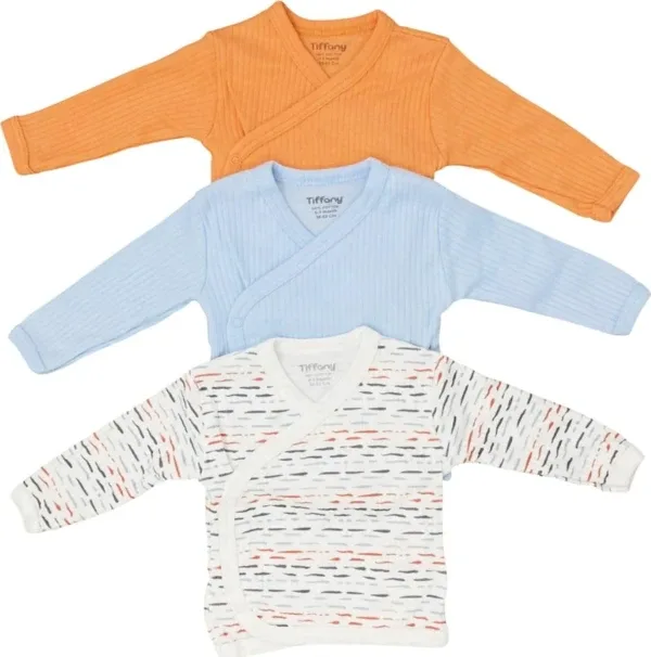 Tiffany Baby Striped Theme 3'Lü Sweat 53096
