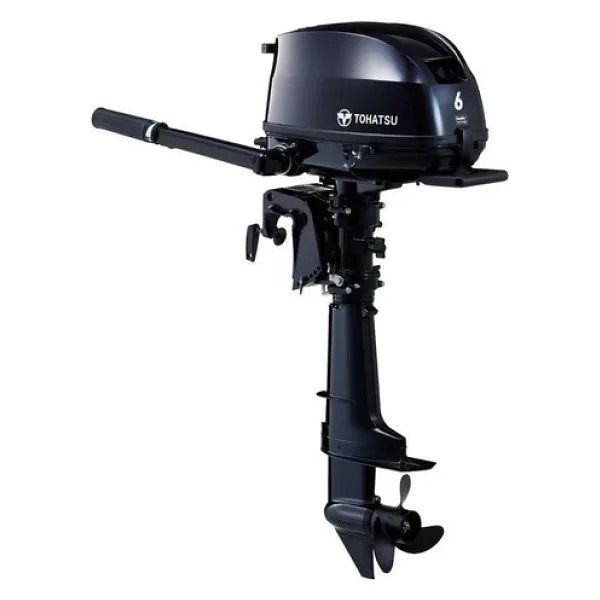 Tohatsu Mfs6dd 6hp Manuel Deniz Motoru Uzun
