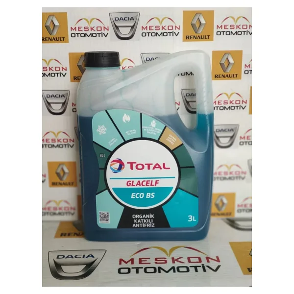 Total Eco Bs Mavi Antifriz 3 Litre Üretim 2025 Yılı