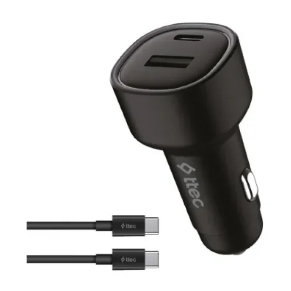 Ttec Smartcharger Duo 2CKP02CS 48 W Type-C Kablolu Hızlı Araç Şarj Aleti