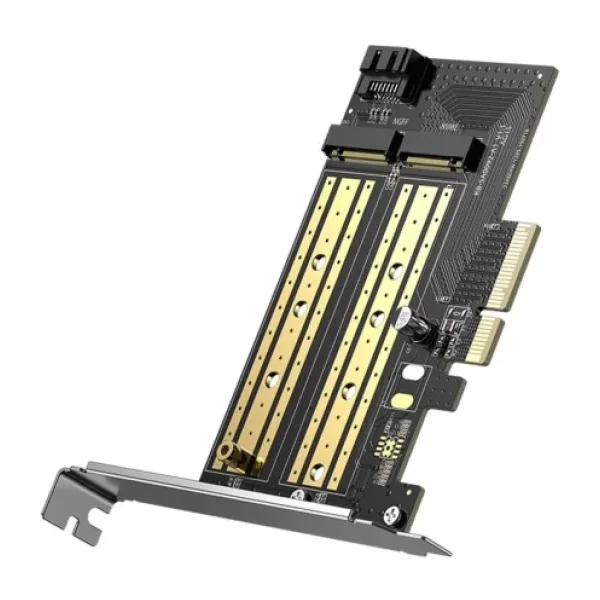 Ugreen PCIe 3.0 M.2 Nvme ve Ngff Okuyucu Adaptör Kartı
