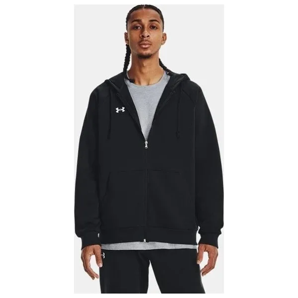 Under Armour UA Rival Fleece FZ Hoodie Erkek Sweatshirt