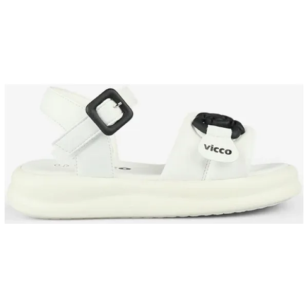 Vicco Sara Beyaz Çocuk Sandalet