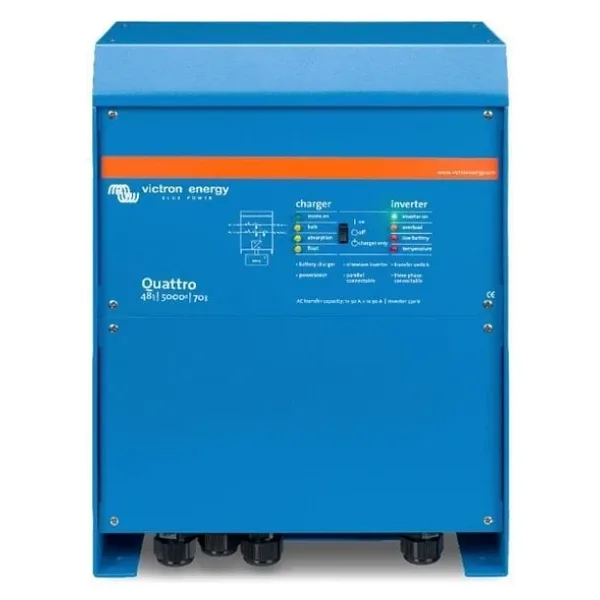 Victron Energy Quattro 12 V 5000 VA 220/100 A Charger İnverter
