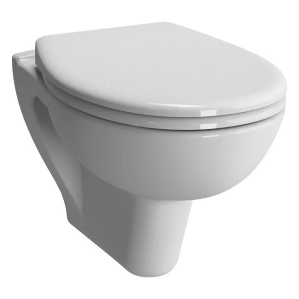 Vitra S10 Rim-Ex Kanalsız Asma Klozet 52 Cm Beyaz 7741L003-0850