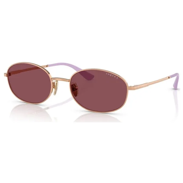 Vogue VO4323S 51525Q Rose Gold-Purple Polarize Kadın Güneş Gözlüğü