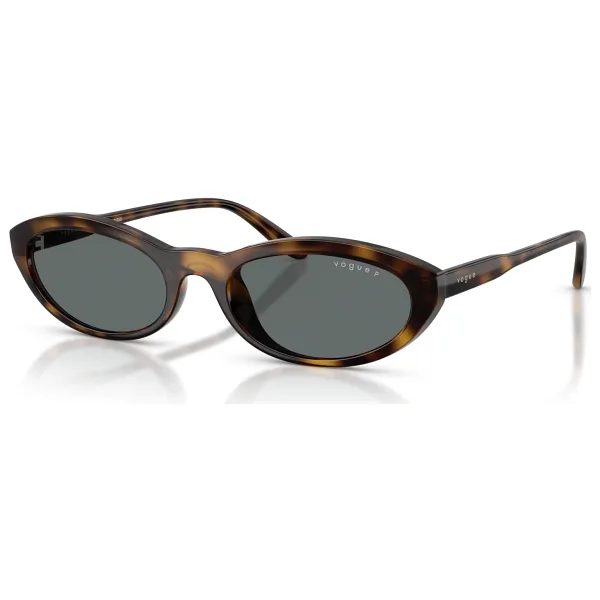 Vogue VO5697SU W65681 Dark Havana-Dark Grey Polarize Kadın Güneş Gözlüğü
