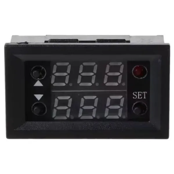 W2810 DC12V 20A Röle Çıkışlı Dijital Termostat