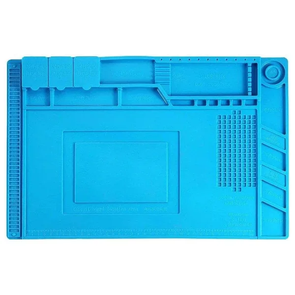 WellHise Tamir Pedi Servis 45x30 Manyetik Silikon Tamir Pedi