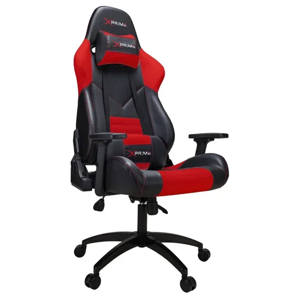 XPrime King Kırmızı Oyuncu Koltuğu