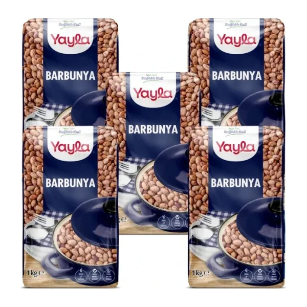 Yayla Barbunya (Oval) 1 kg x5
