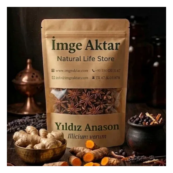 Yıldız Anason 50g