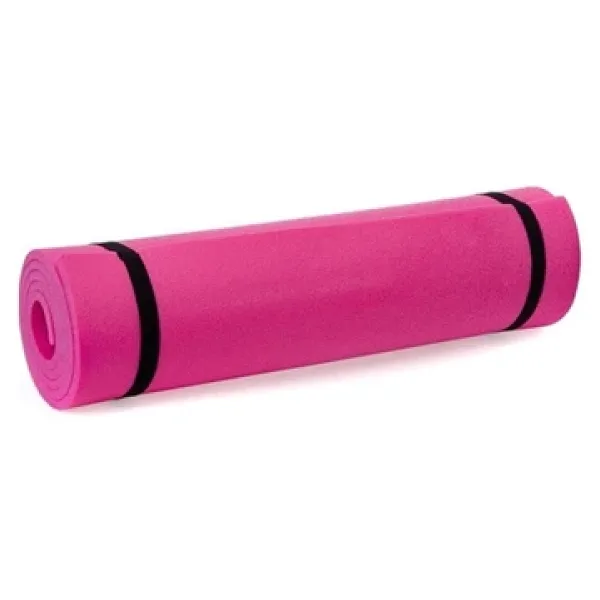 Yukon 10 mm Pembe Pilates Matı - Pilates Minderi - Egzersiz Minderi - Yer Matı 180 cm x 60 cm x 1 cm