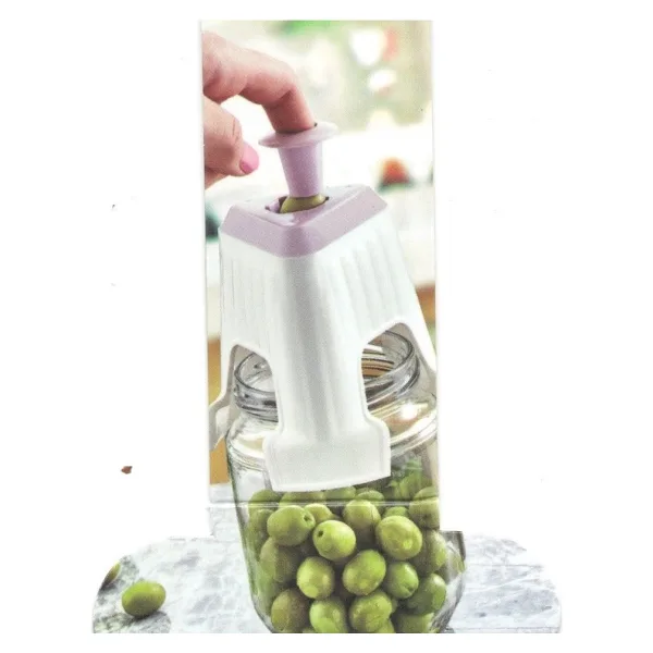 Zeytin Çizme Aparatı - Kesme Makinesi - Parmaklık Hediyeli
