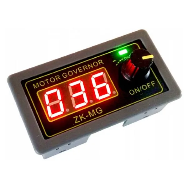Zk-mg 30v 5a Dc Motor Sürücü Pwm Hız Kontrol Panel Tip Kutu %0-100 Hız Ayarı Soft Start Led Şerit