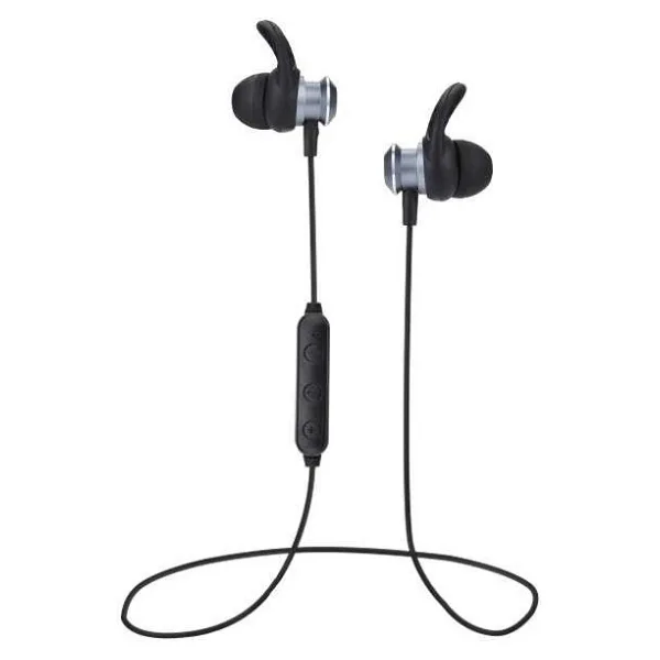 Zore BT-ZR1 King Serisi Kablosuz Kulak İçi Bluetooth Kulaklık Füme