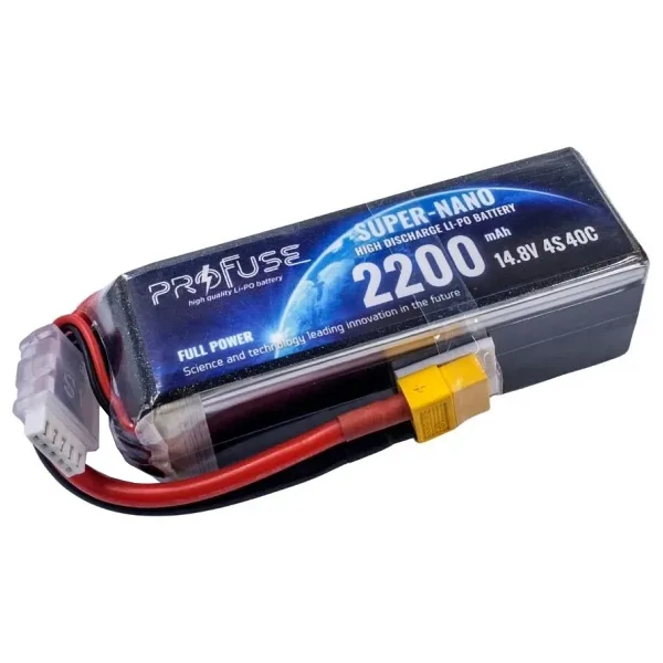 14.8V 4S 2200mAh 40C Lipo Batarya