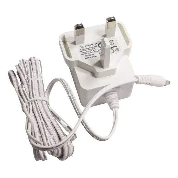 24V 0.65A Adaptör - HNBG240065WE UK Plug
