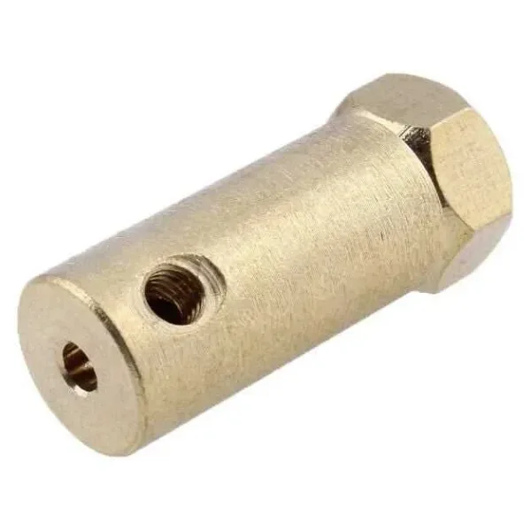 3mm Motor Şaftı ile Uyumlu Hex Tekerlek Kaplini