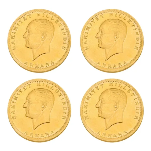 4'lü Ata Lira Yeni Tarihli