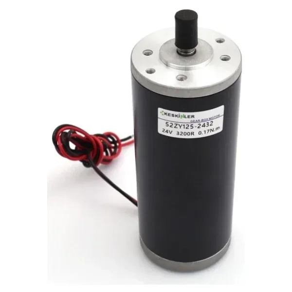 52ZY125 24V 3200RPM DC Motor