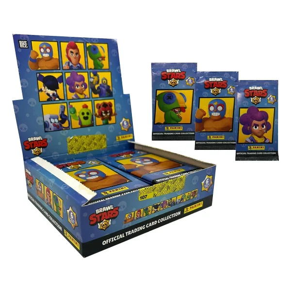 5361 Panini Brawl Stars 2025 Trading Card