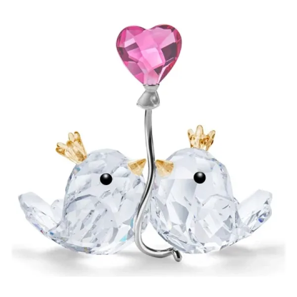 5492226 Swarovski Ev Dekorasyonu Wıth Love:Love Bırds Pınk Heart 5492226