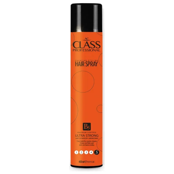 Ac Class B5 Ultra Strong 400 ml Saç Spreyi