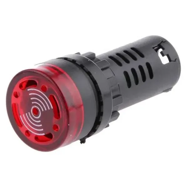 AD16-22SM 24V Işıklı Buzzer