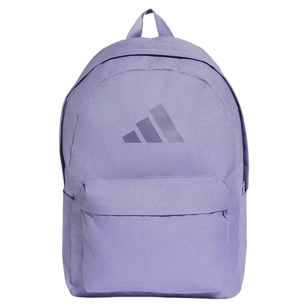 Adidas Classic 3 Bar Logo KQ6740 Lila Sırt Çantası