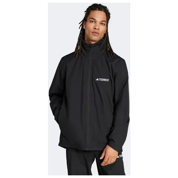 Adidas Multi Essentials 2L Kapüşonlu Erkek Yağmurluk