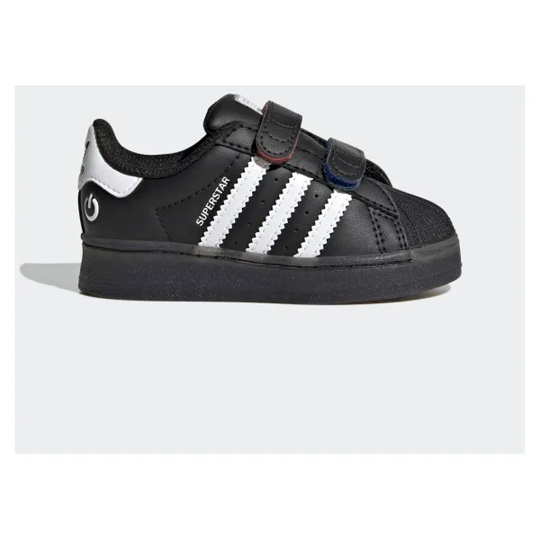 Adidas Superstar Led Lights Comfort Closure JI0507 Siyah-Beyaz Bebek Spor Ayakkabı