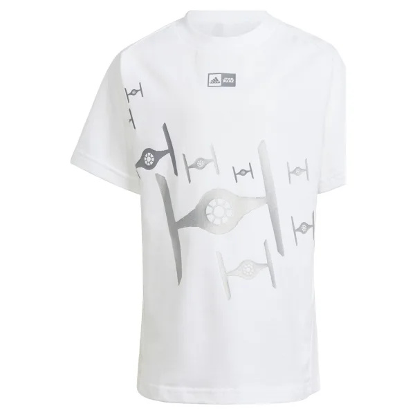 Adidas X Star Wars Z.N.E. IS4556 Kısa Kollu Bisiklet Yaka Çocuk Tişört