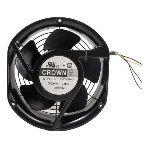 AGE15051B12U 24V 3.96A Metal Fan 150x170x52mm