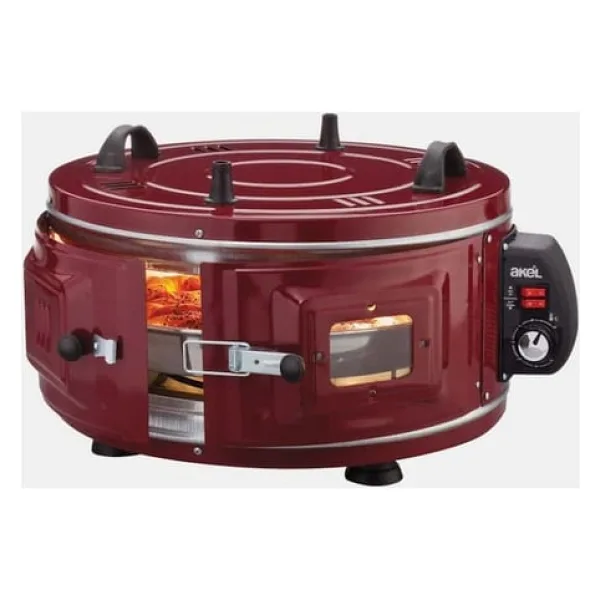 Akel AF016 Termostatlı Davul Fırın