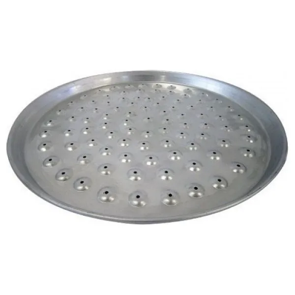 Alüminyum Delikli Pizza Tavası 34cm