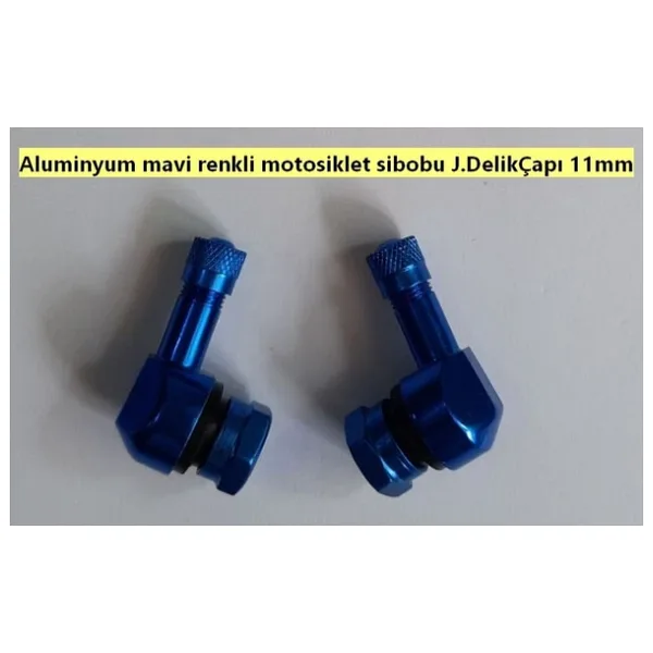 Alumınyum Motosiklet Sibobu Jd=11.5 Mavi Renk