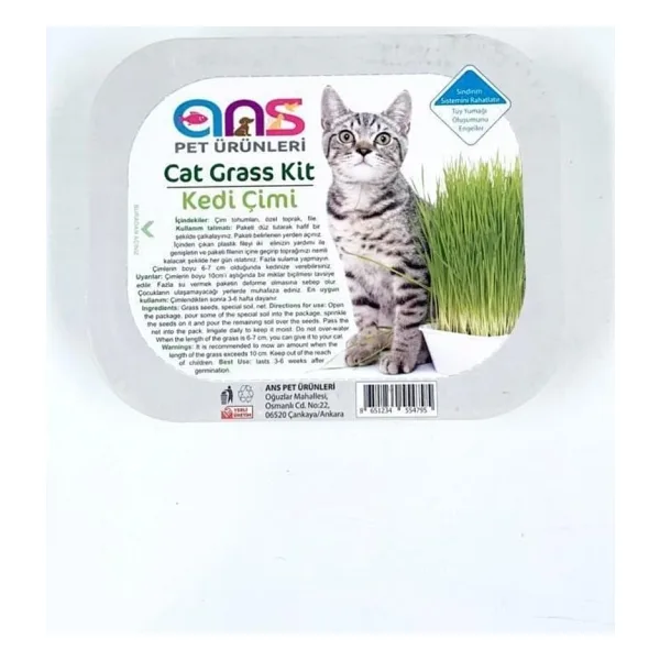ANS Kedi Çimi