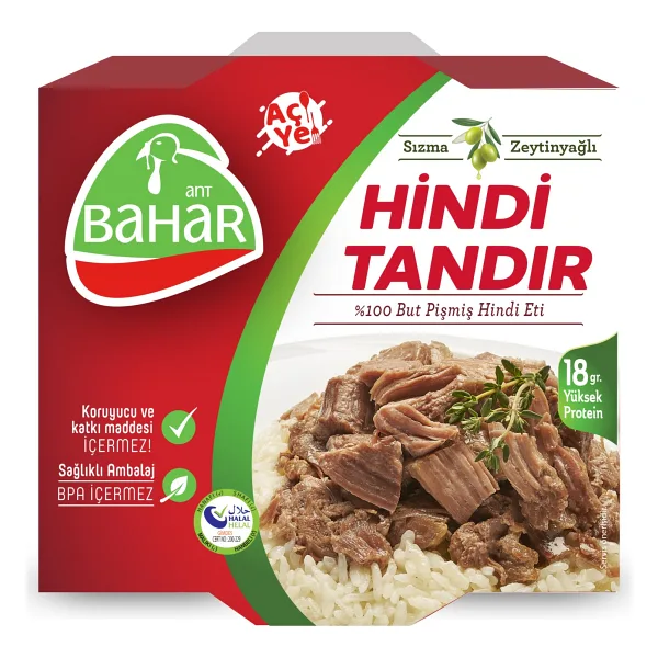 Ant Bahar Hindi Tandır 120 gr