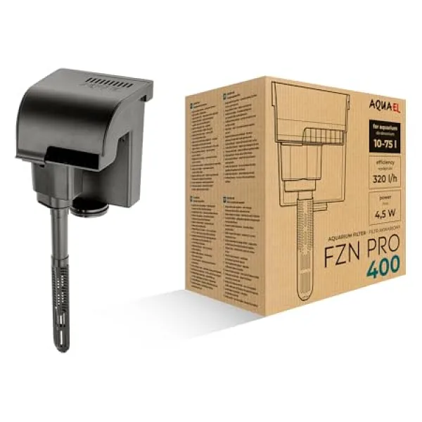 Aquael FZN Pro 400 Askı Filtre 4,5W 320L/S