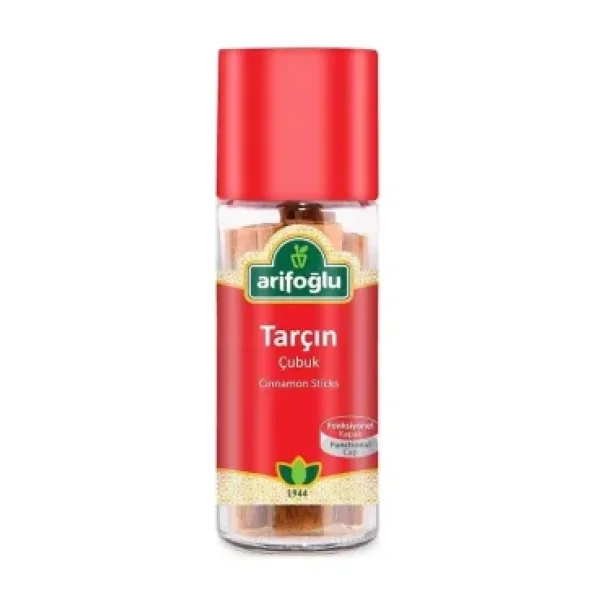Arifoğlu Tarçın Çubuk 30 gr (Cam)