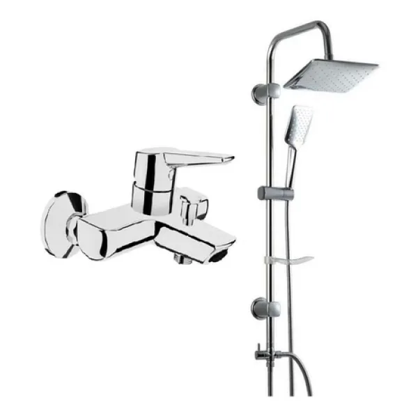 Artema Solid S Banyo Bataryası + Trend Robot Duş Seti